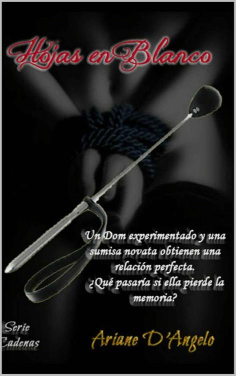 Portada de Hojas en Blanco (Serie Cadenas) (Spanish Edition)